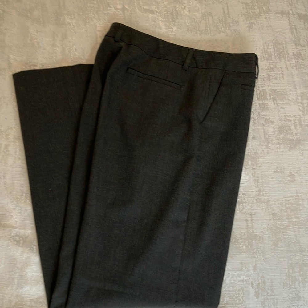 Van Heusen Studio Stretch  Gray Trousers